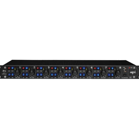 SPL P8 + ADC8