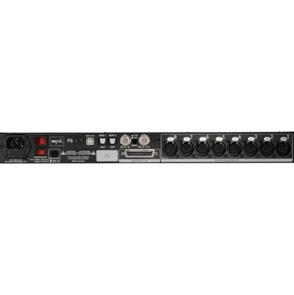 SPL P8 + ADC8