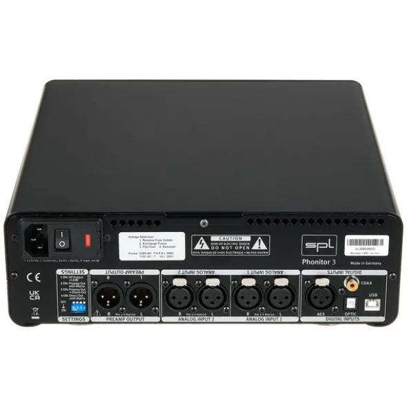 SPL Phonitor 3 DAC
