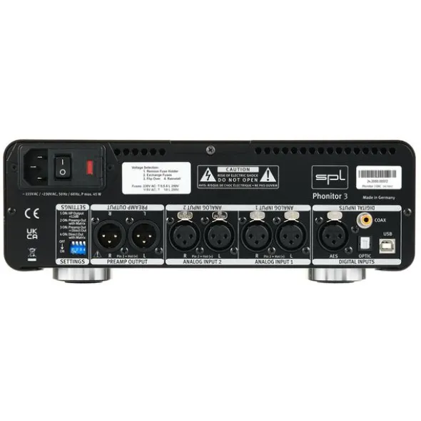 SPL Phonitor 3 DAC
