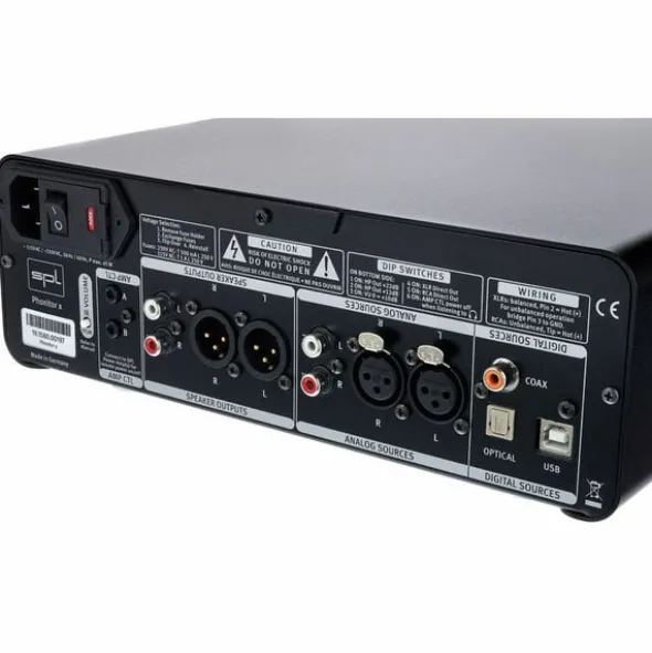 SPL Phonitor x + DAC768xs