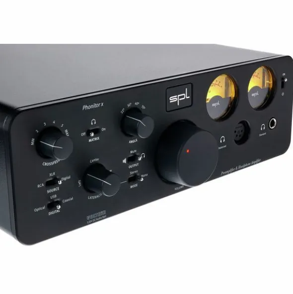 SPL Phonitor x + DAC768xs