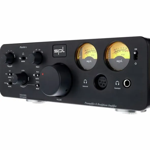 SPL Phonitor x + DAC768xs