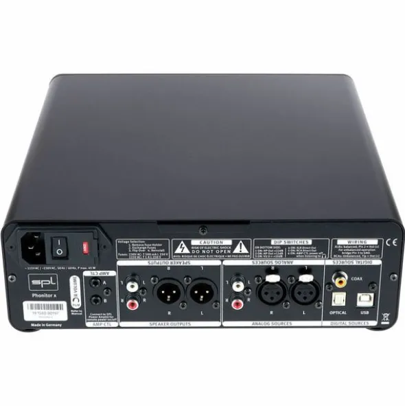 SPL Phonitor x + DAC768xs