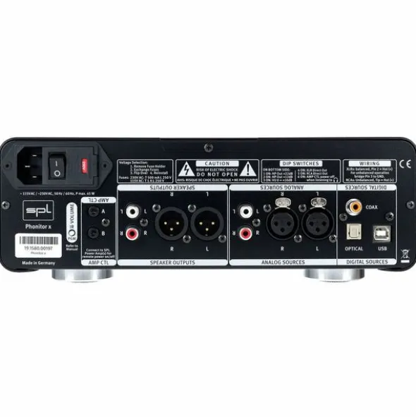 SPL Phonitor x + DAC768xs