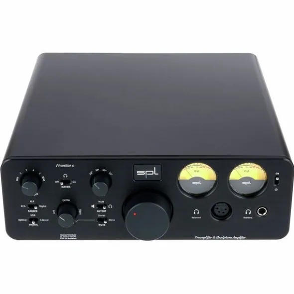 SPL Phonitor x + DAC768xs