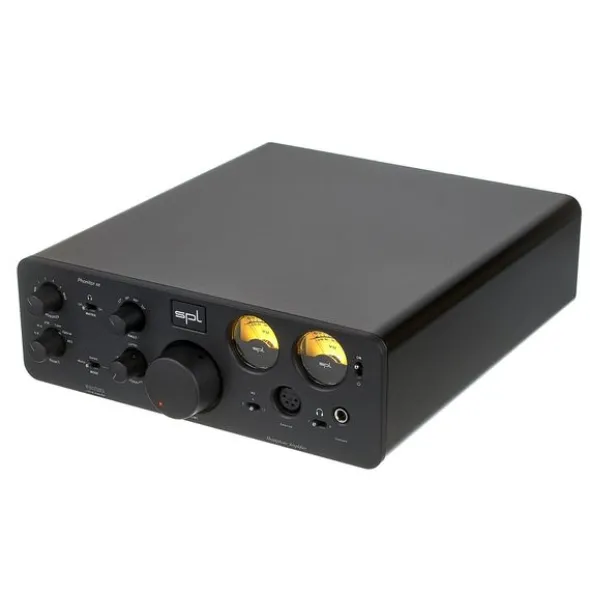 SPL Phonitor xe black + DAC768v2