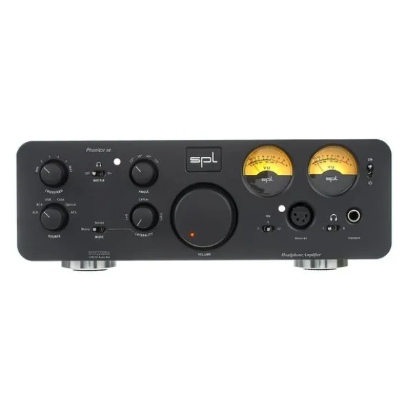 SPL Phonitor xe black + DAC768v2
