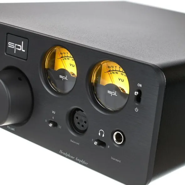SPL Phonitor xe black + DAC768v2