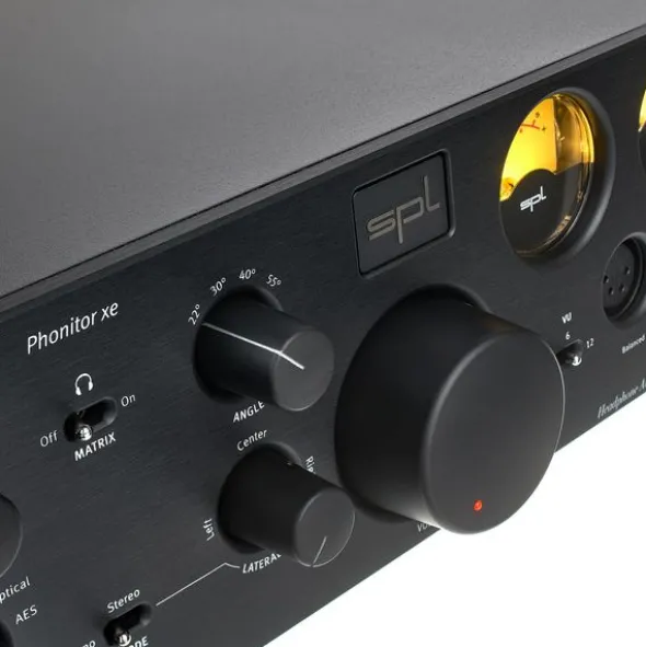 SPL Phonitor xe black + DAC768v2
