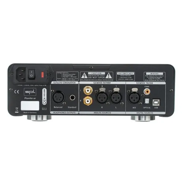 SPL Phonitor xe black + DAC768v2