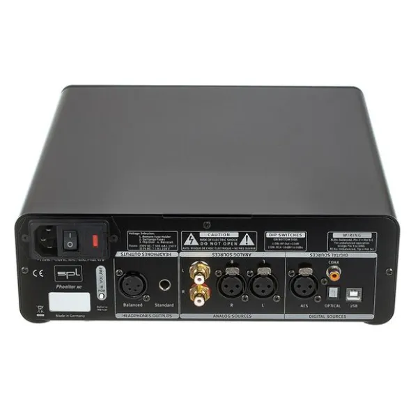 SPL Phonitor xe black + DAC768v2
