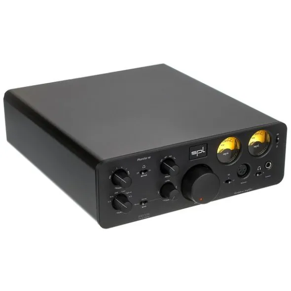 SPL Phonitor xe black + DAC768v2