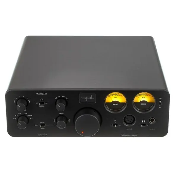 SPL Phonitor xe black + DAC768v2