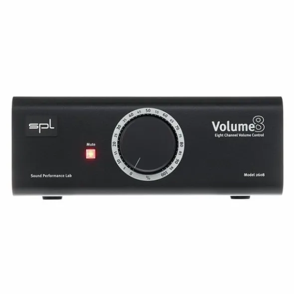 SPL Volume 8 black