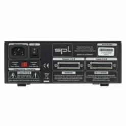 SPL Volume 8 black