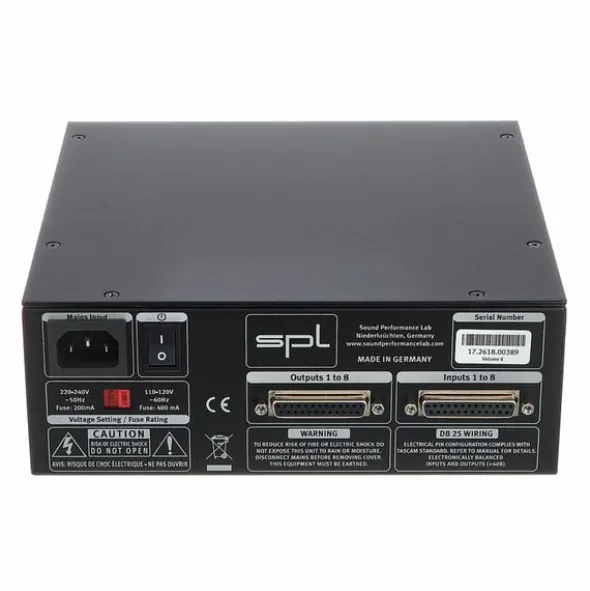 SPL Volume 8 black
