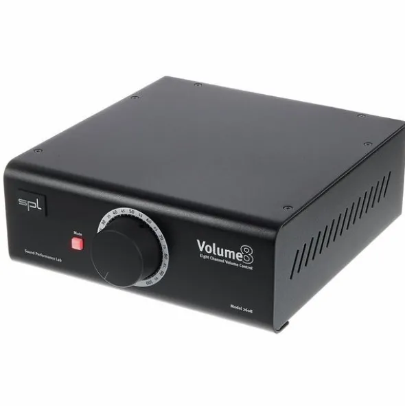 SPL Volume 8 black