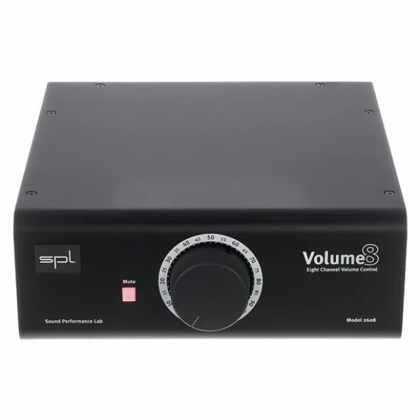 SPL Volume 8 black