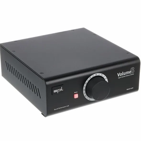SPL Volume 8 black