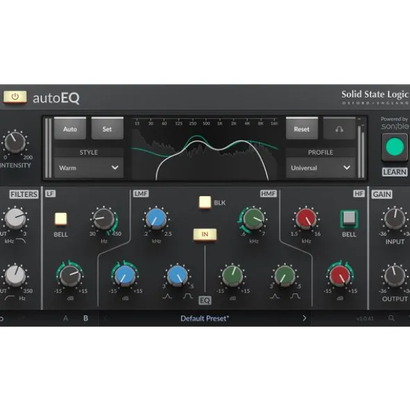 SSL autoEQ