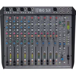 SSL Big SiX Decksaver Bundle