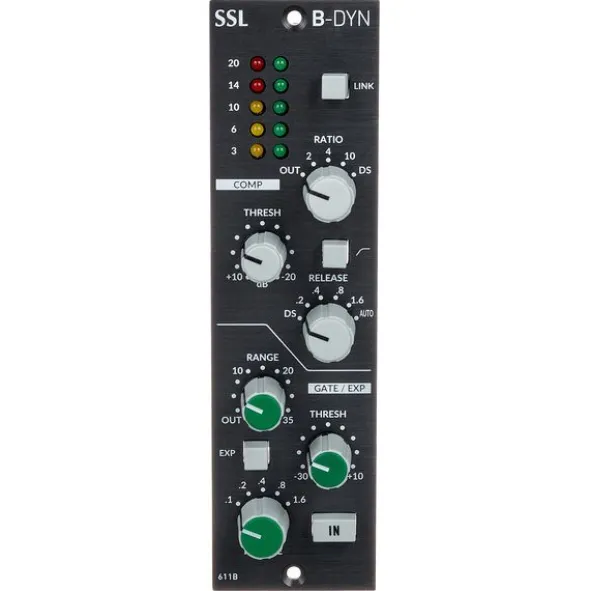 SSL 500 B-Series Dynamic Module