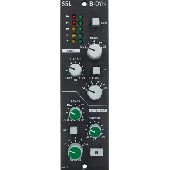 SSL 500 B-Series Dynamic Module