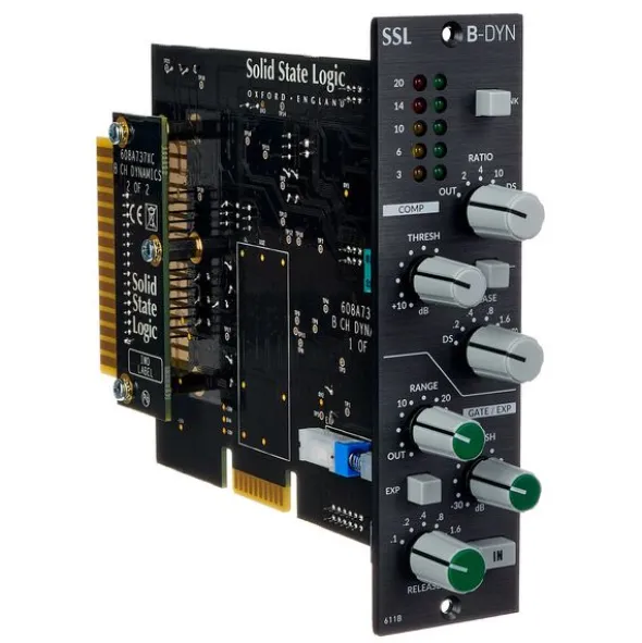 SSL 500 B-Series Dynamic Module