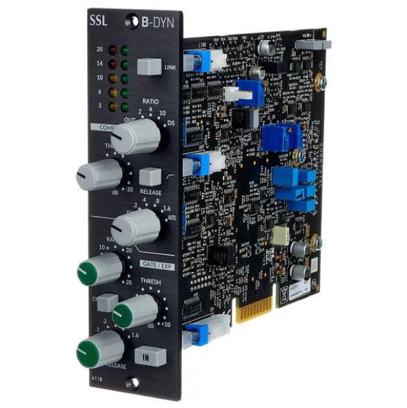 SSL 500 B-Series Dynamic Module