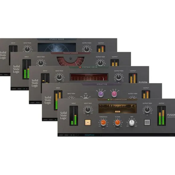 SSL Fusion Full Bundle