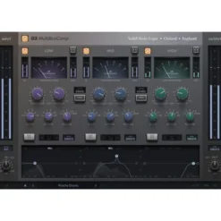 SSL G3 MultiBusComp
