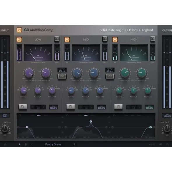 SSL G3 MultiBusComp