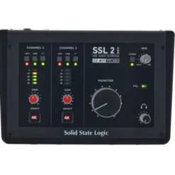 SSL 2 MKII