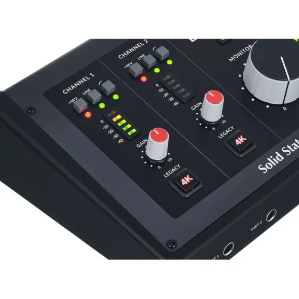 SSL 2+ MKII