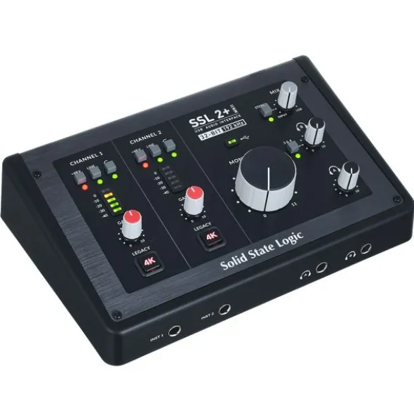 SSL 2+ MKII