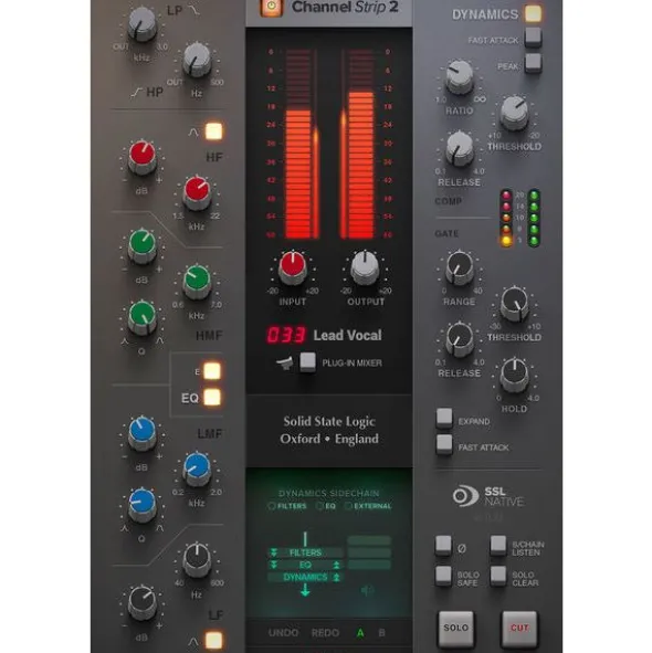 SSL Native Channel Strip 2