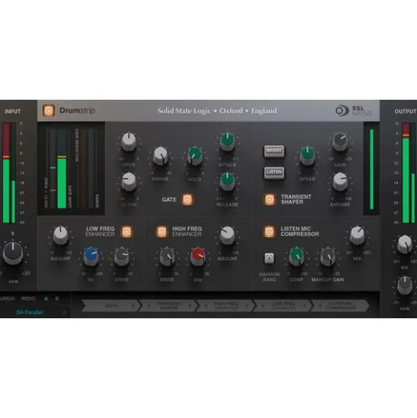 SSL Native Drumstrip