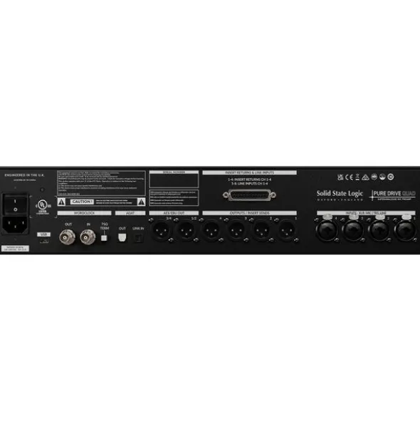 SSL Pure Drive Quad