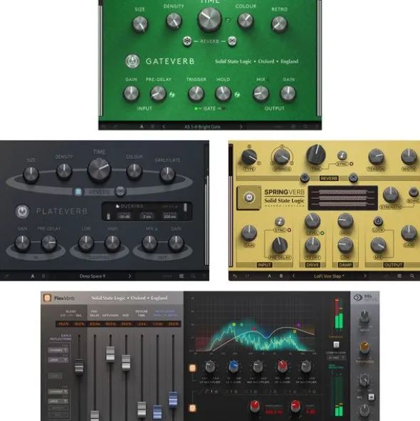 SSL Reverb Collection
