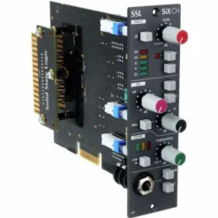 SSL 500-Series SiX Channel