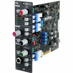 SSL 500-Series SiX Channel