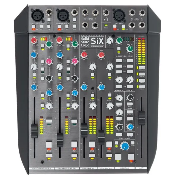 SSL SiX Decksaver Bundle