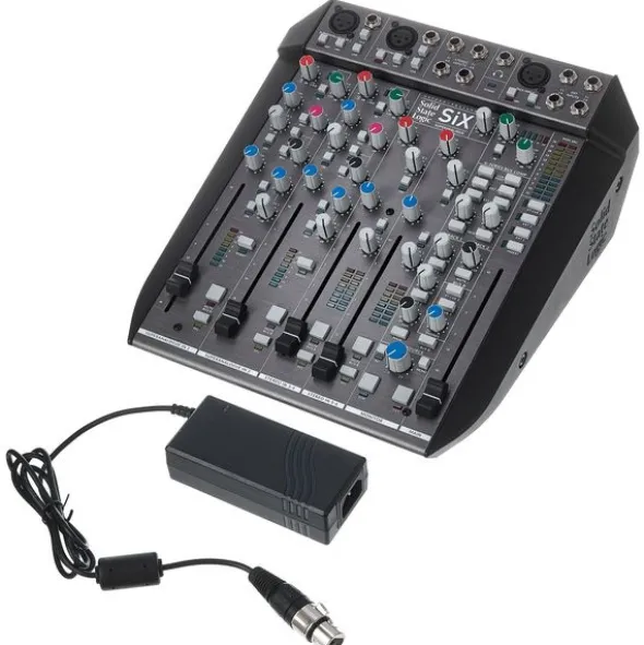 SSL SiX Decksaver Bundle