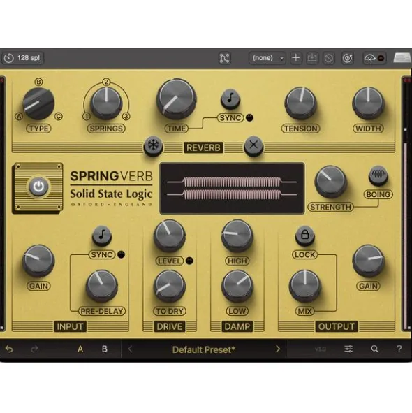 SSL SpringVerb