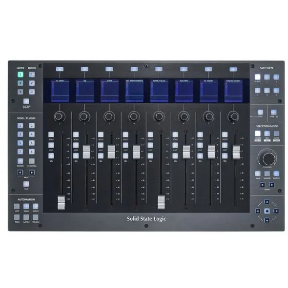 SSL UF8 Decksaver Bundle