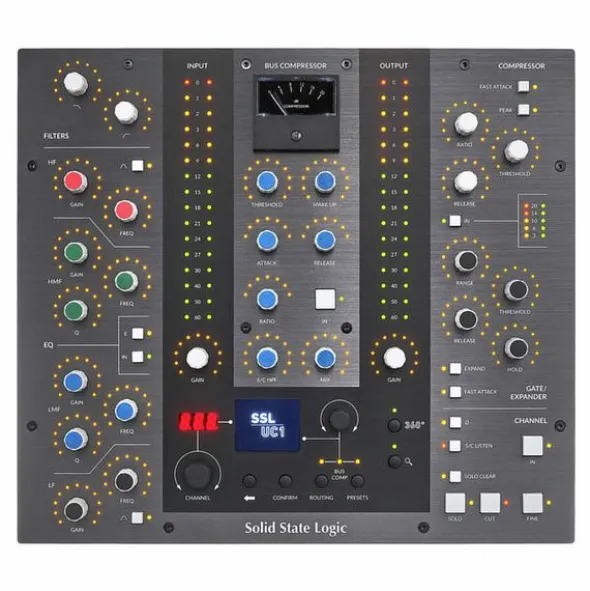 SSL UF8 UC1 Control Bundle