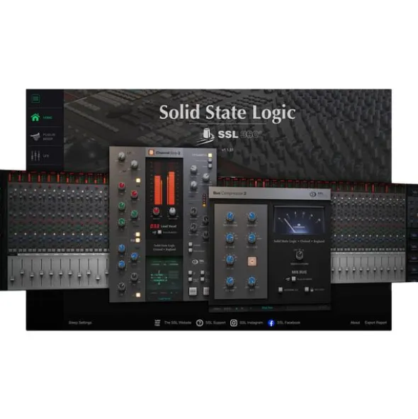 SSL UF8 UC1 Control Bundle