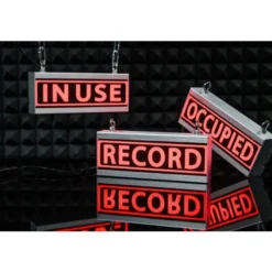 Stairville Record Sign