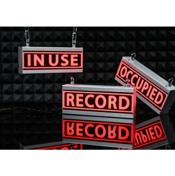 Stairville Record Sign